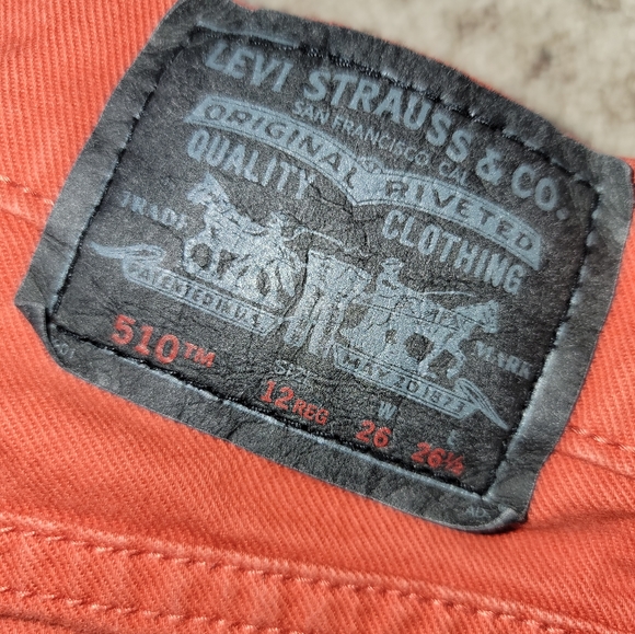 Levis size 12 (26x26.5) - Picture 4 of 6